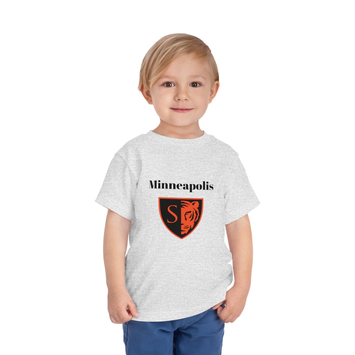 Minneapolis South Tigers Toddler Short Sleeve Tee