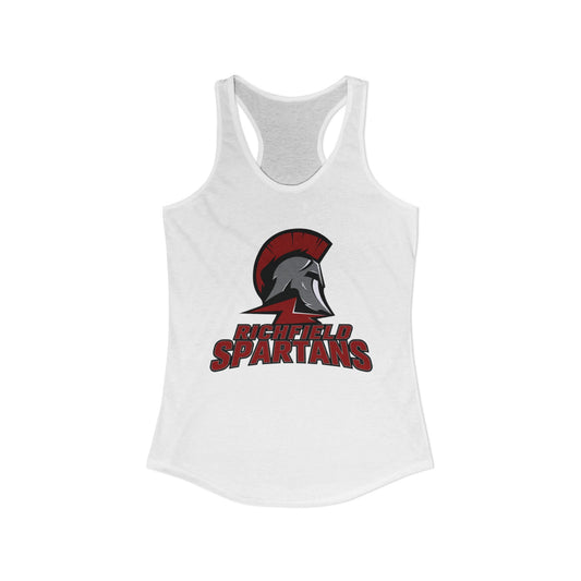 Richfield Spartans Racerback Tank
