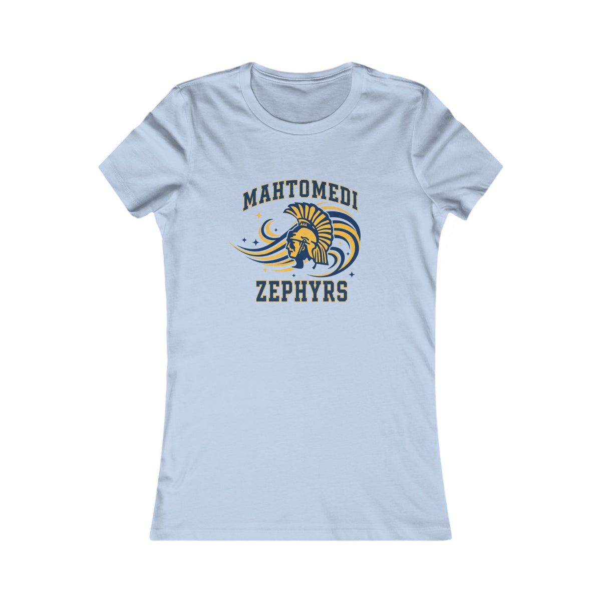 Mahtomedi Zephyrs Classic Women’s Tee - Casual and Stylish for Everyday Wear