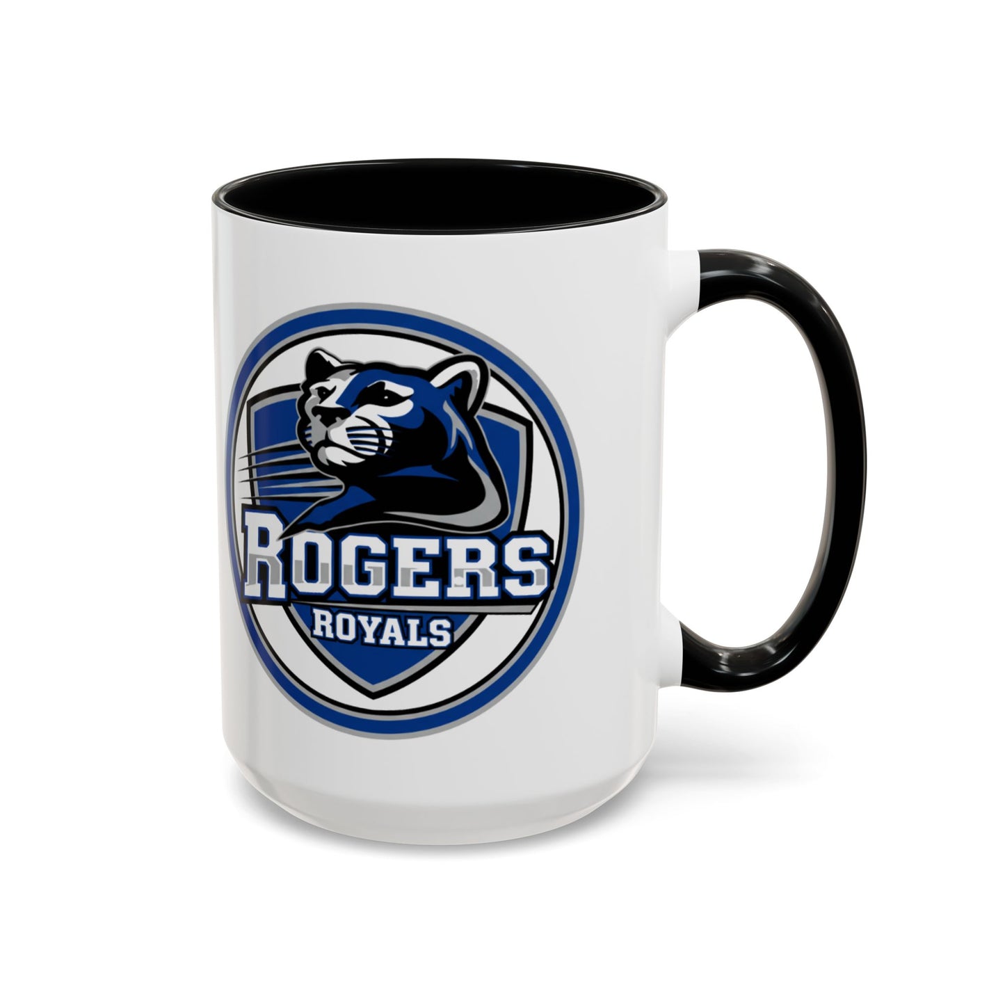 Rogers Royals Accent Coffee Mug - Stylish 15 oz or 11 oz