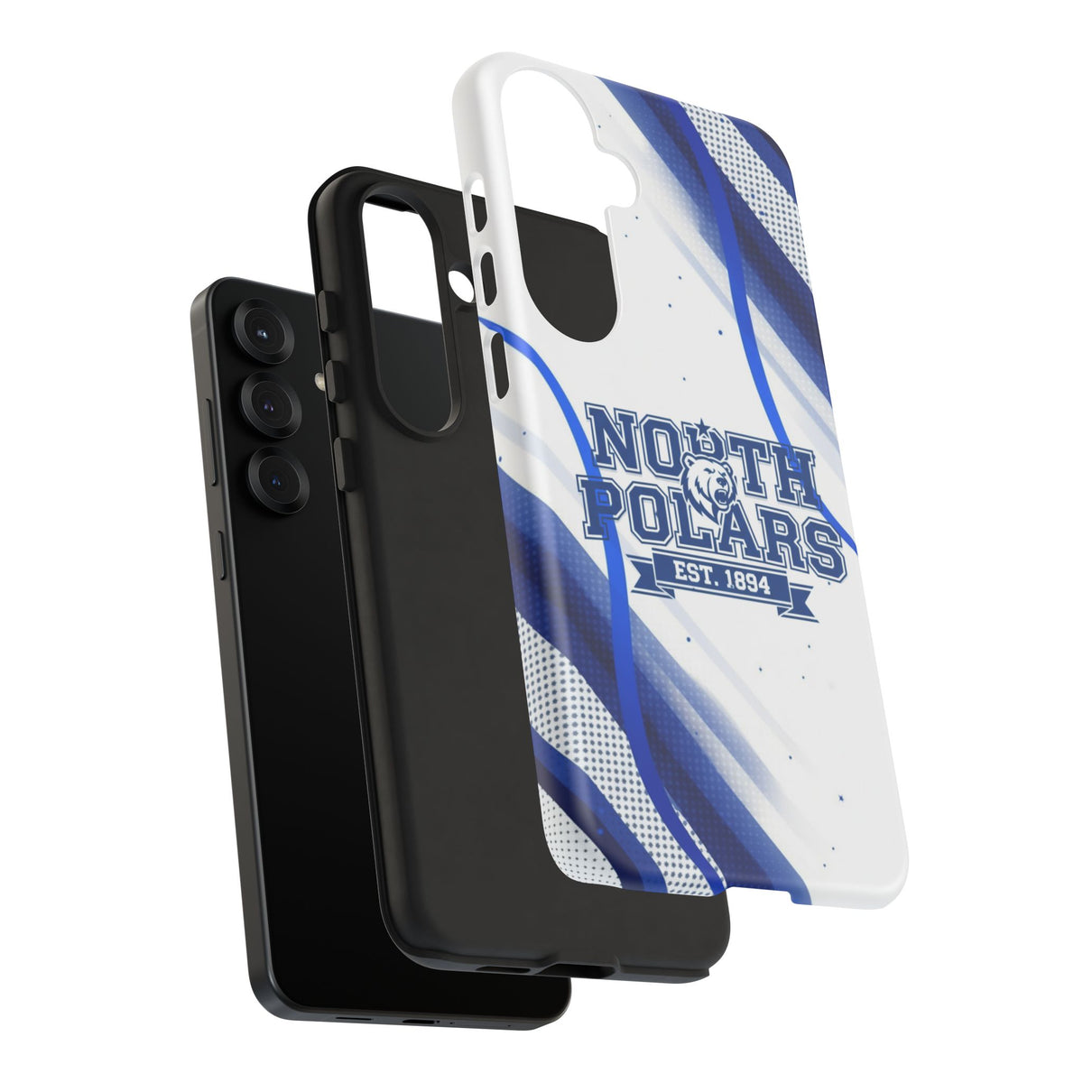 Minneapolis North Polars Tough Phone Case - Durable & Stylish Accessory