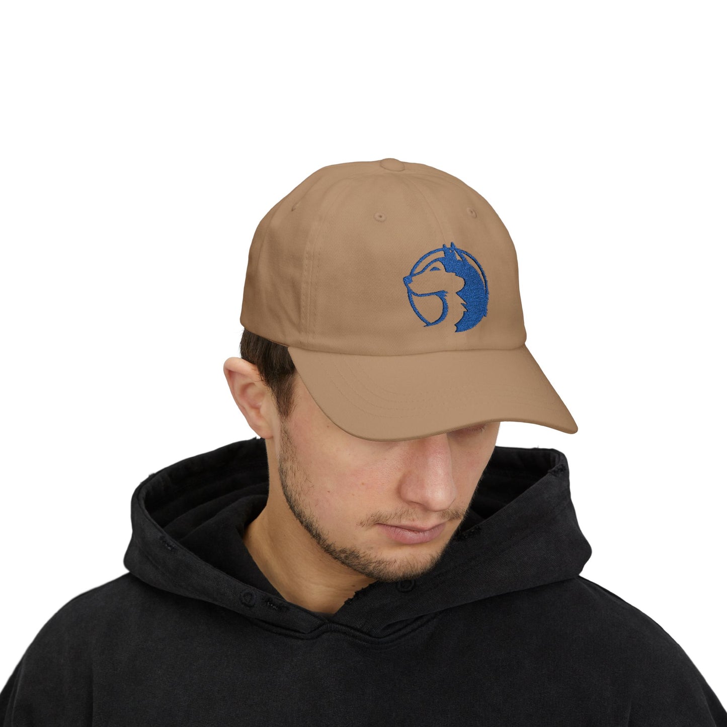Saint Anthony Huskies Cap - Casual Adjustable Hat for Outdoor Adventures