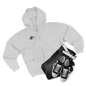 Roseville Raiders Unisex Zip Hoodie - Cozy Essential for All Seasons