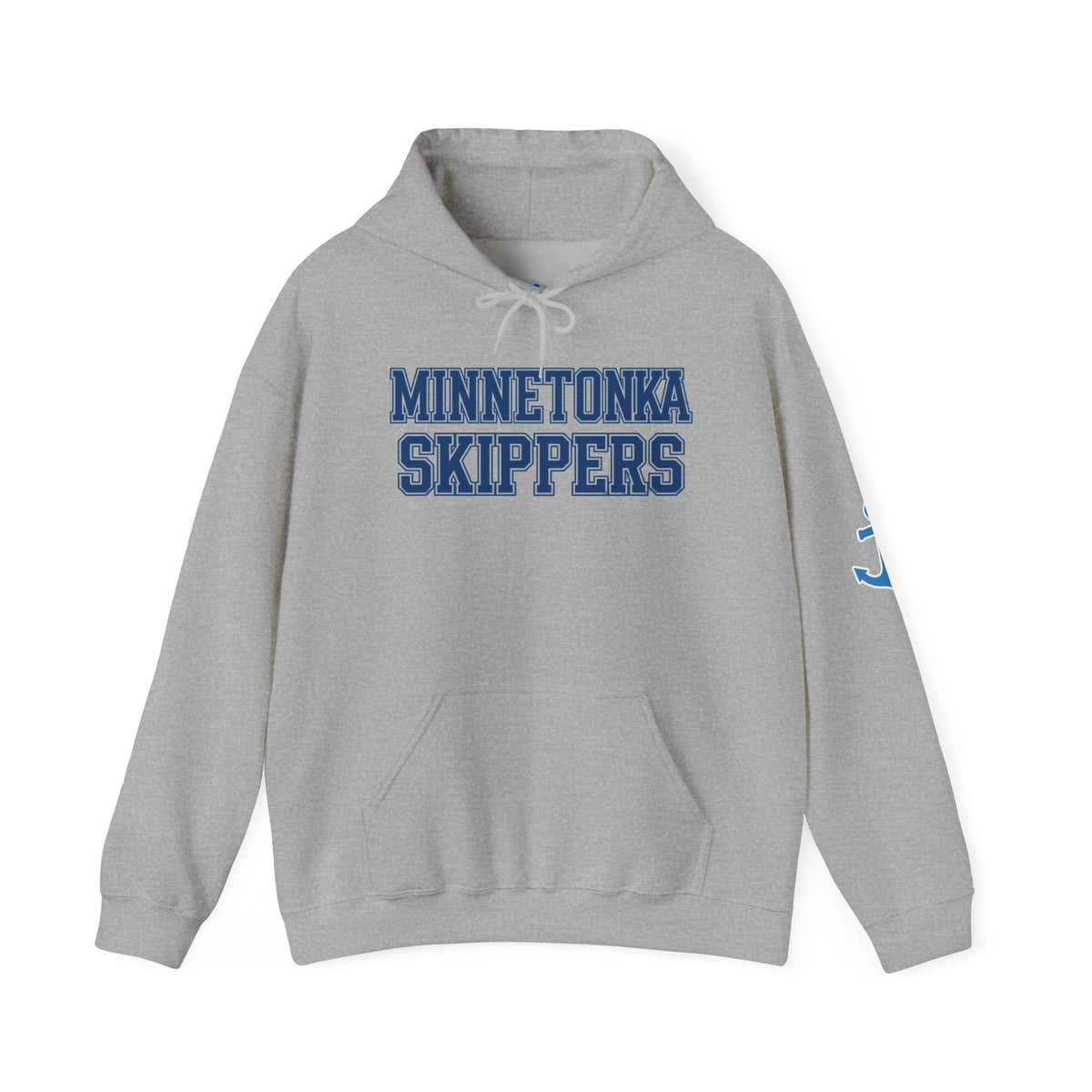 Minnetonka Skippers Hoodie — Nautical Team Crew Pullover