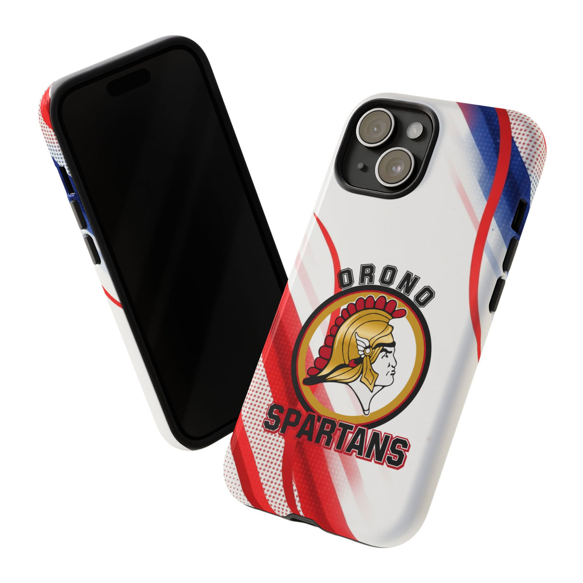 Orono Spartans Tough Cases: Stylish Protective Mobile Phone Case