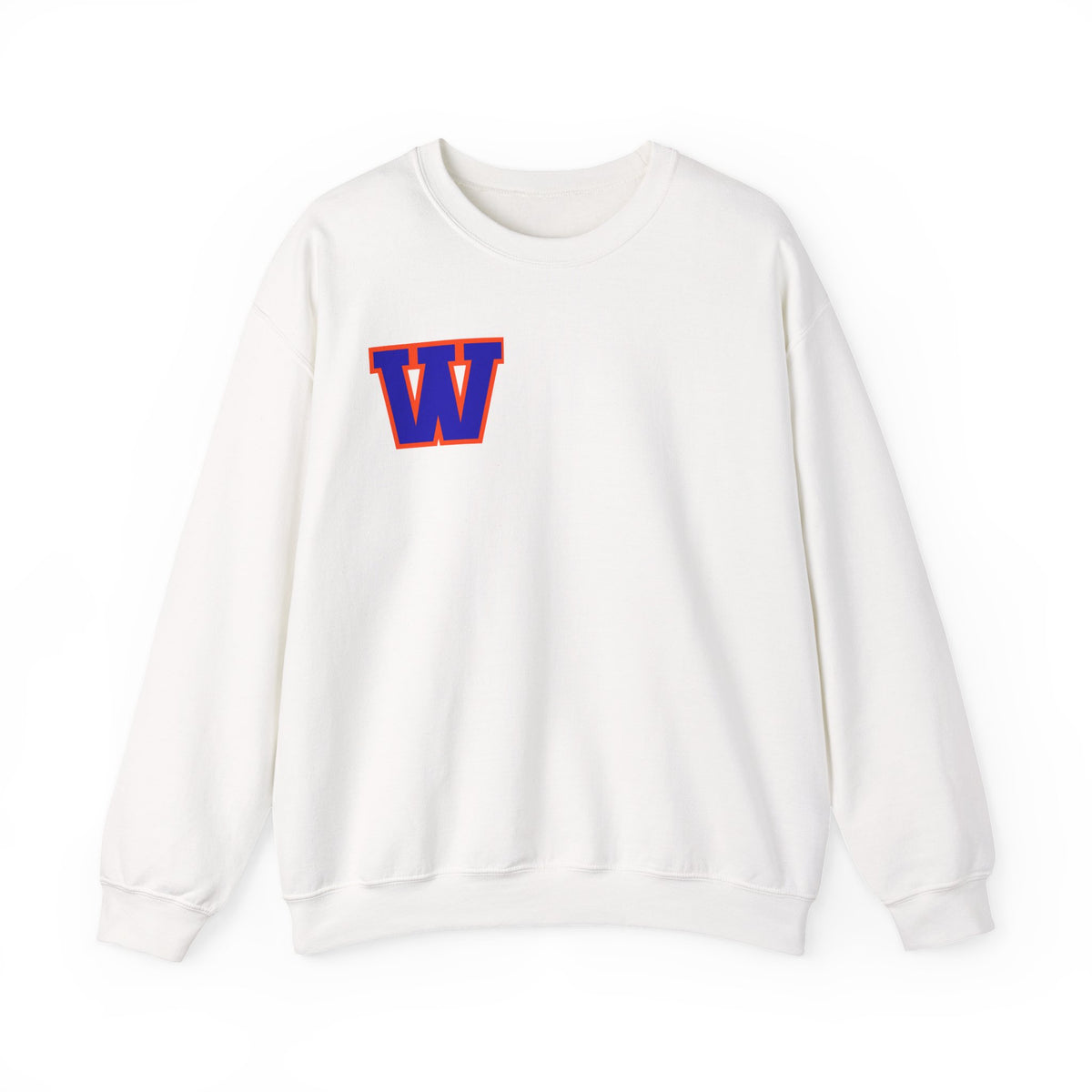 Minneapolis Washburn Millers "W" logo Crewneck Sweatshirt