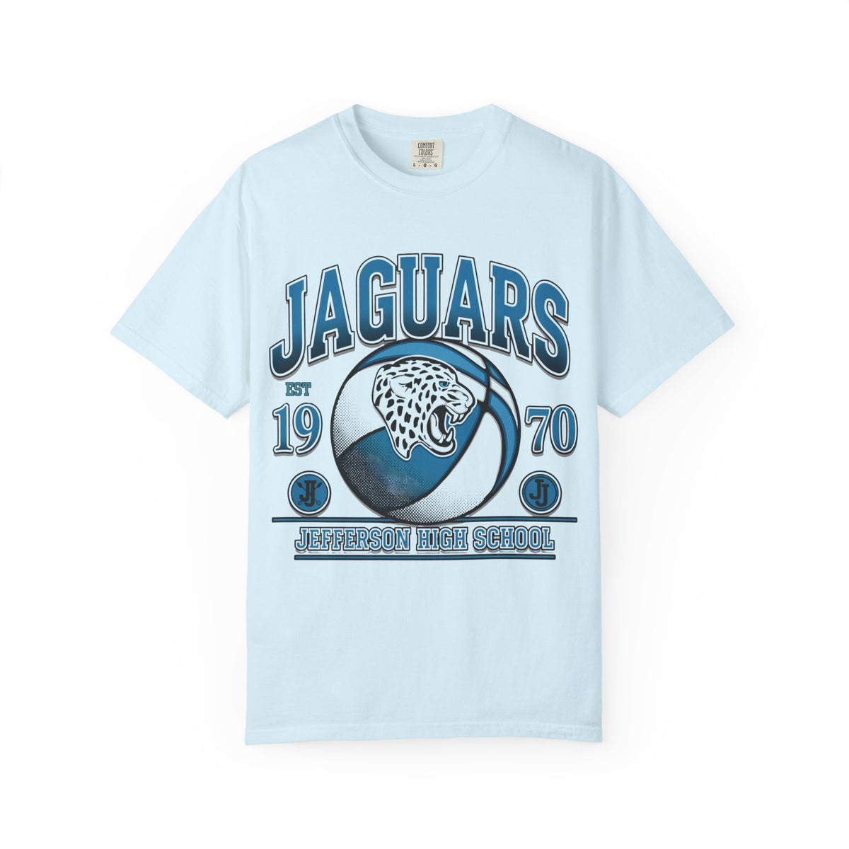 Bloomington JeffersonJaguars Vintage Basketball T-Shirt