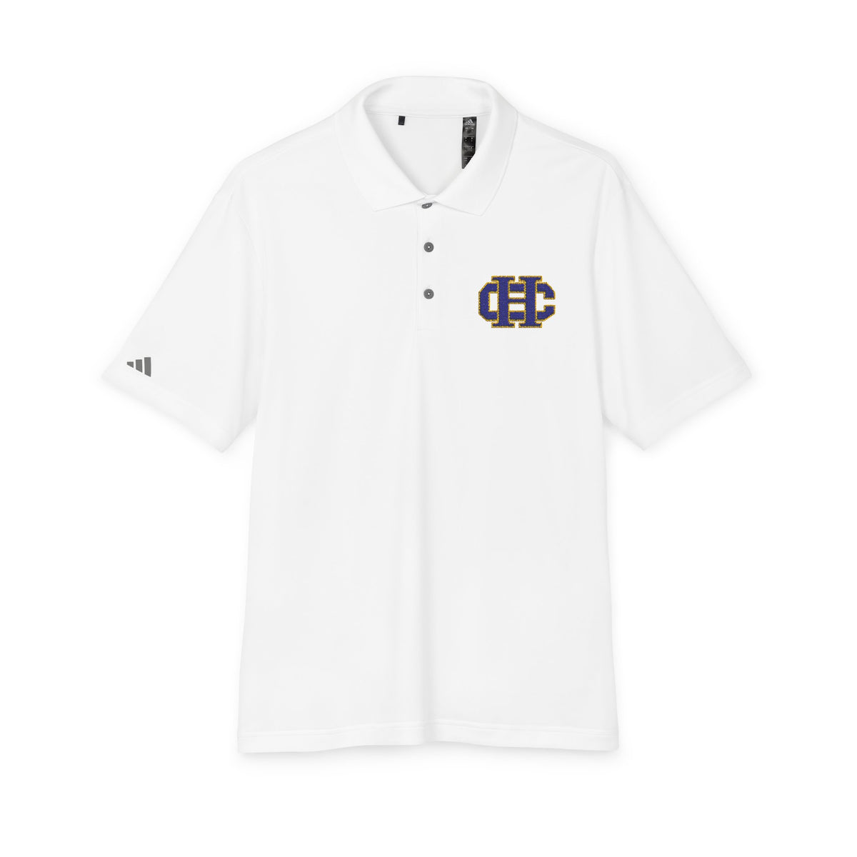 Columbia Heights Hylanders Adidas Unisex Performance Polo - Sportswear for Active Lifestyle