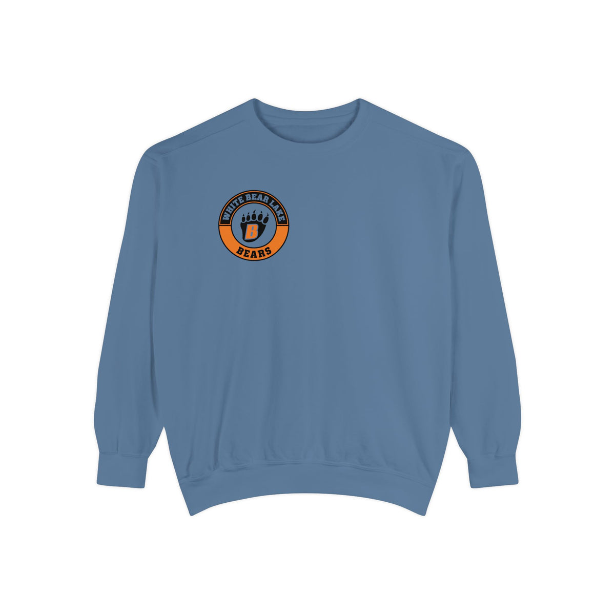 White Bear Lake Bears Unisex Garment-Dyed Sweatshirt