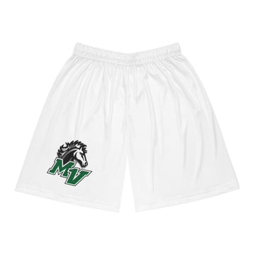 Mounds View Mustangs Basketball Shorts