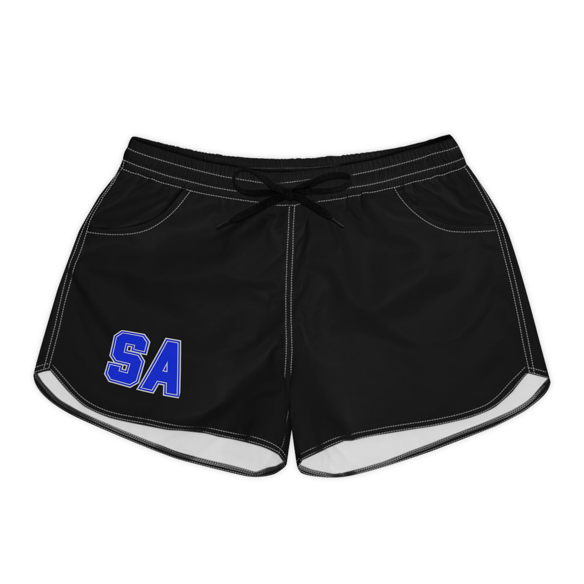 Saint Anthony Huskies Women's Black Casual Shorts