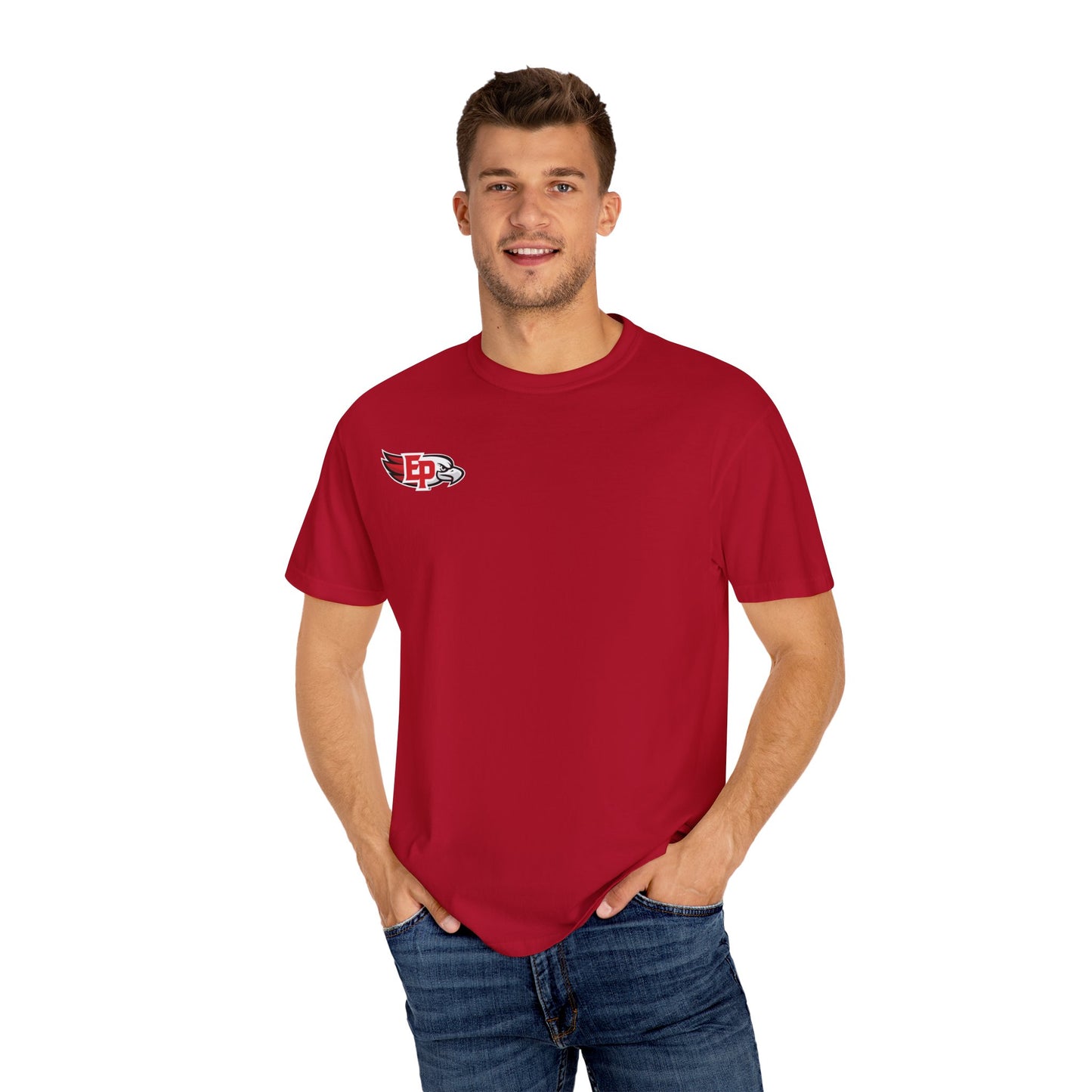 Eden Prairie Eagles Unisex Garment-Dyed T-Shirt