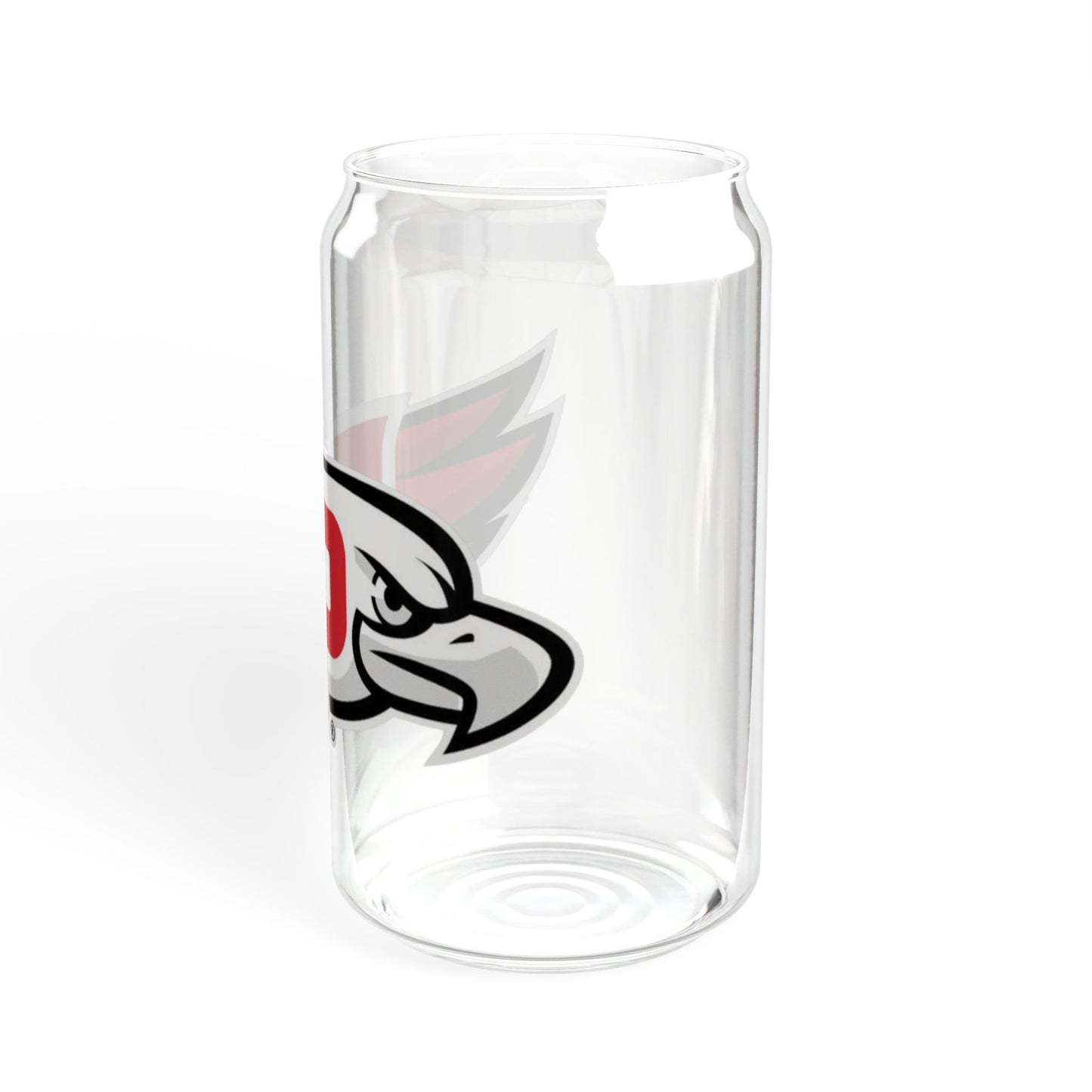 Eden Prairie Eagles Stylish 16oz Sipper Glass, Eco-Friendly Drinkware