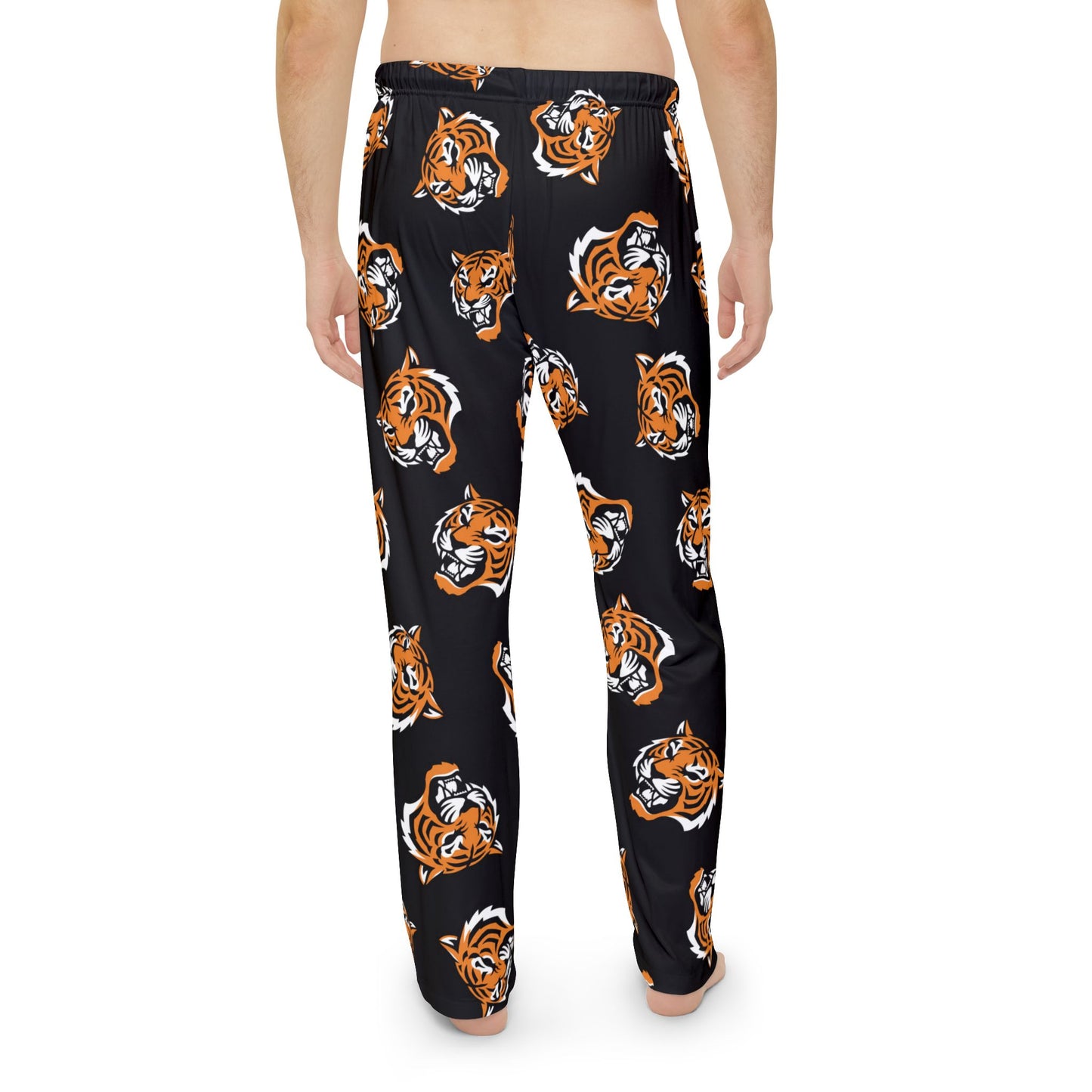 Farmington Tigers Men's Pajama Pants - Comfortable Irondale Knights Pattern for Cozy Nights