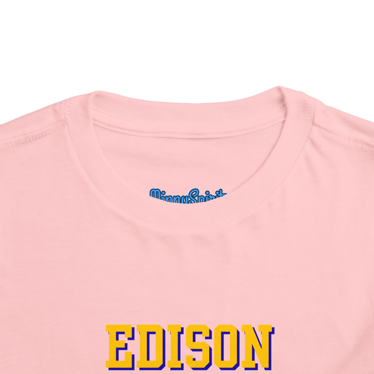 Minneapolis Edison Tommies Playful Toddler Short Sleeve Tee