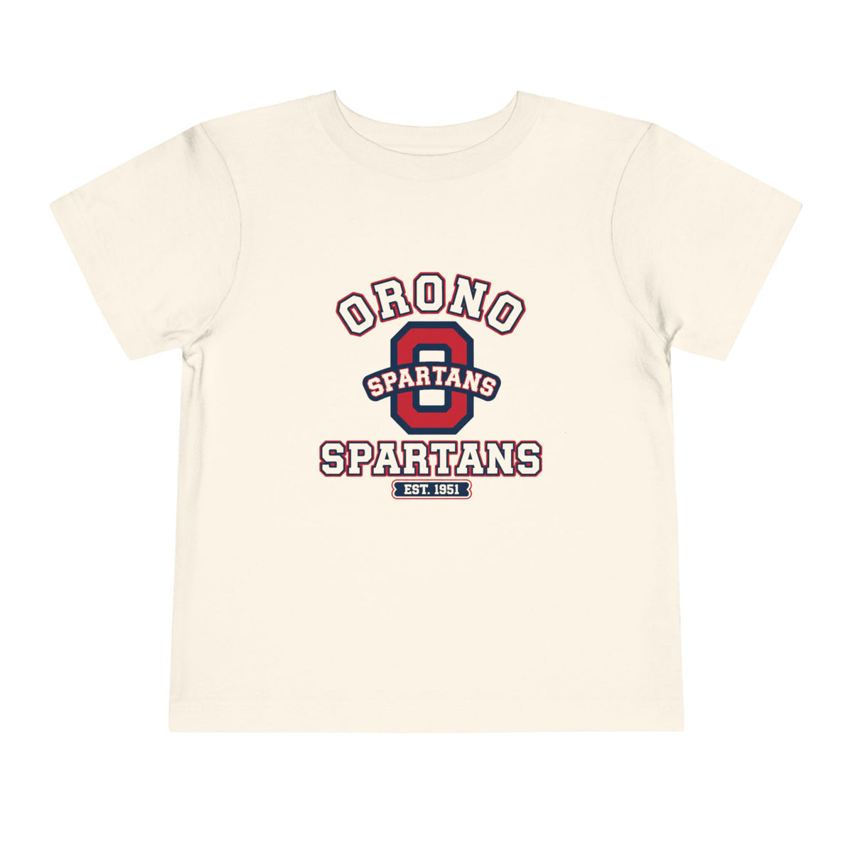 Orono Spartans EST 1951 Toddler Short Sleeve Tee