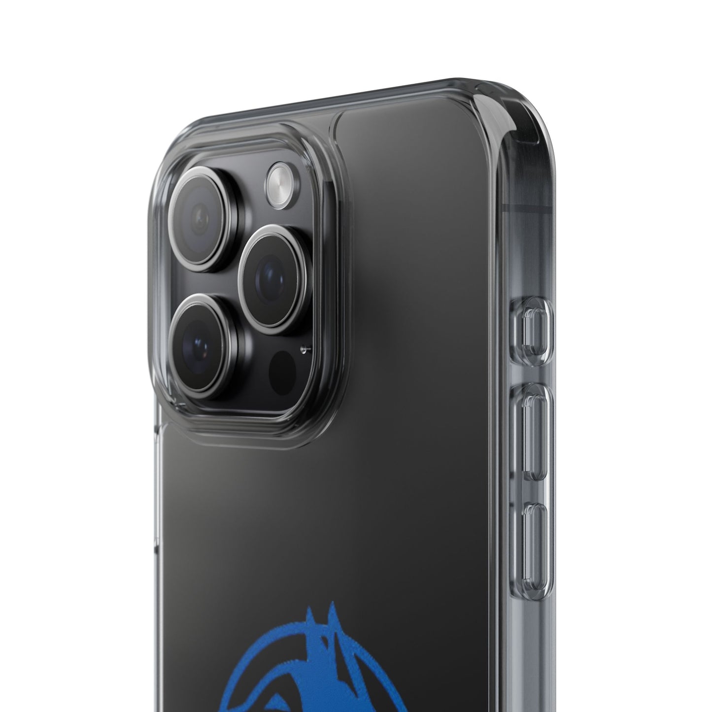 Saint Anthony Huskies Clear Phone Case