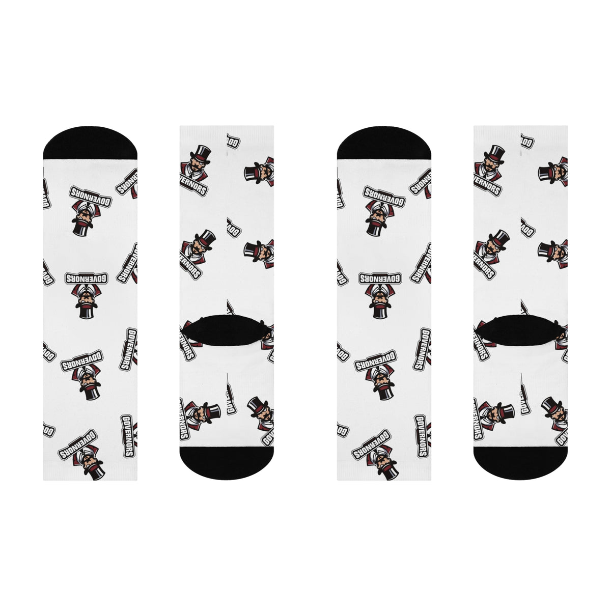 Saint Paul Johnson Governors Cushioned Crew Socks
