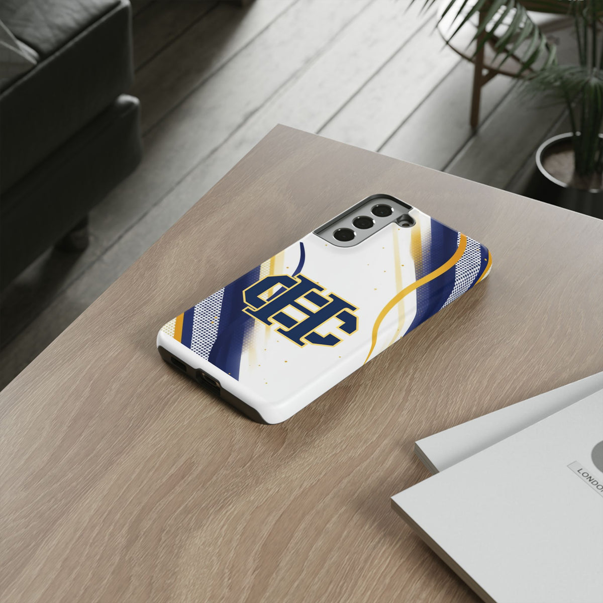 Columbia Heights Hylanders Tough Cases: Stylish Protective Mobile Phone Case