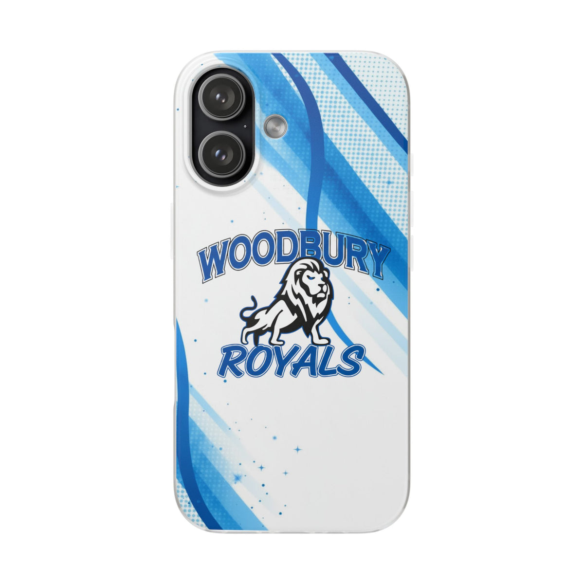 Woodbury Royals Flexi Phone Cases