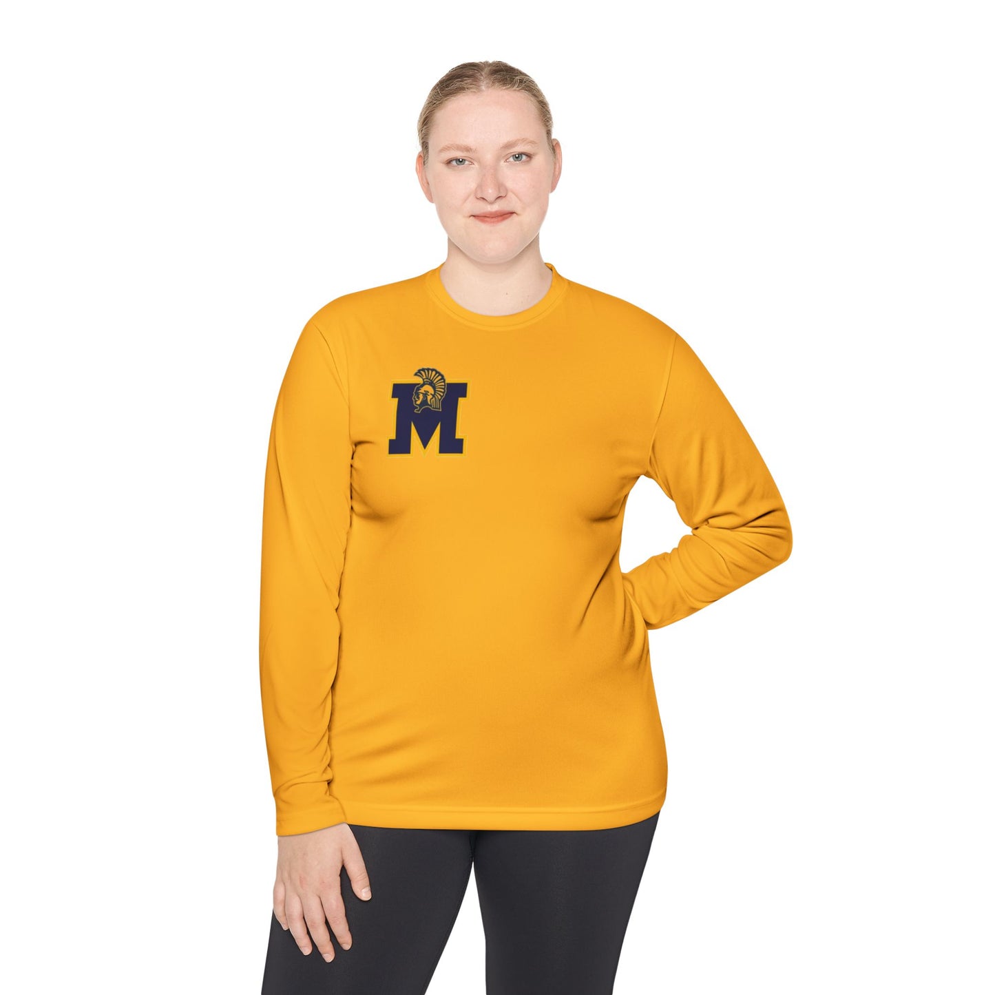 Mahtomedi Zephyrs Unisex Lightweight Long Sleeve Tee - Casual Comfort for All Occasions