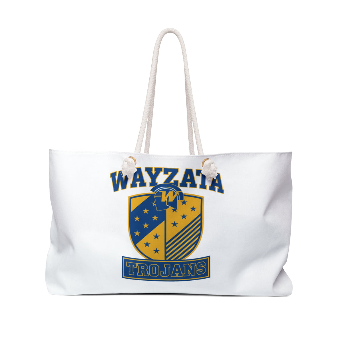 Wayzata Trojans Weekender Bag - Stylish Travel Tote for Sport Fans & Adventurers