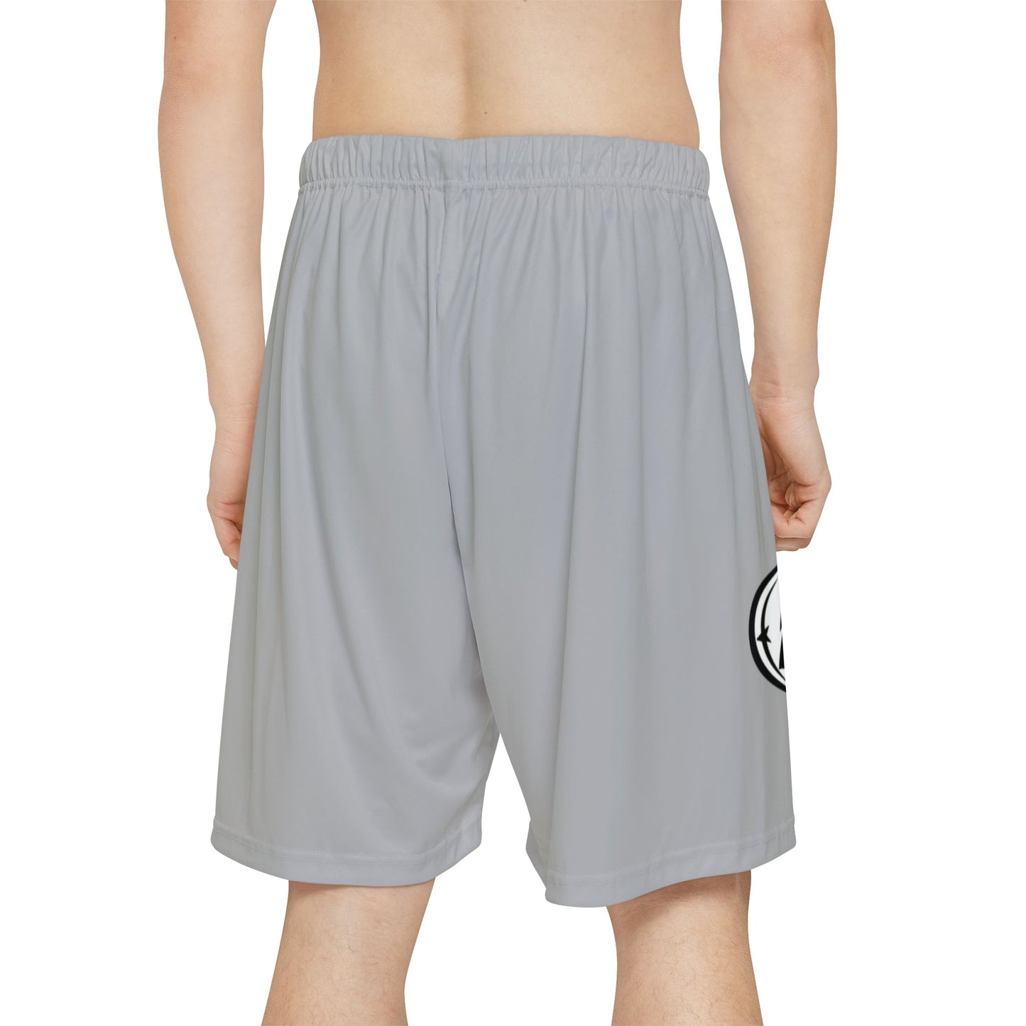 Roseville Raiders Grey Men's Sports Shorts - Perfect for Workouts, Casual Wear, Summer Activities, or Sports Events, Athletic Shorts