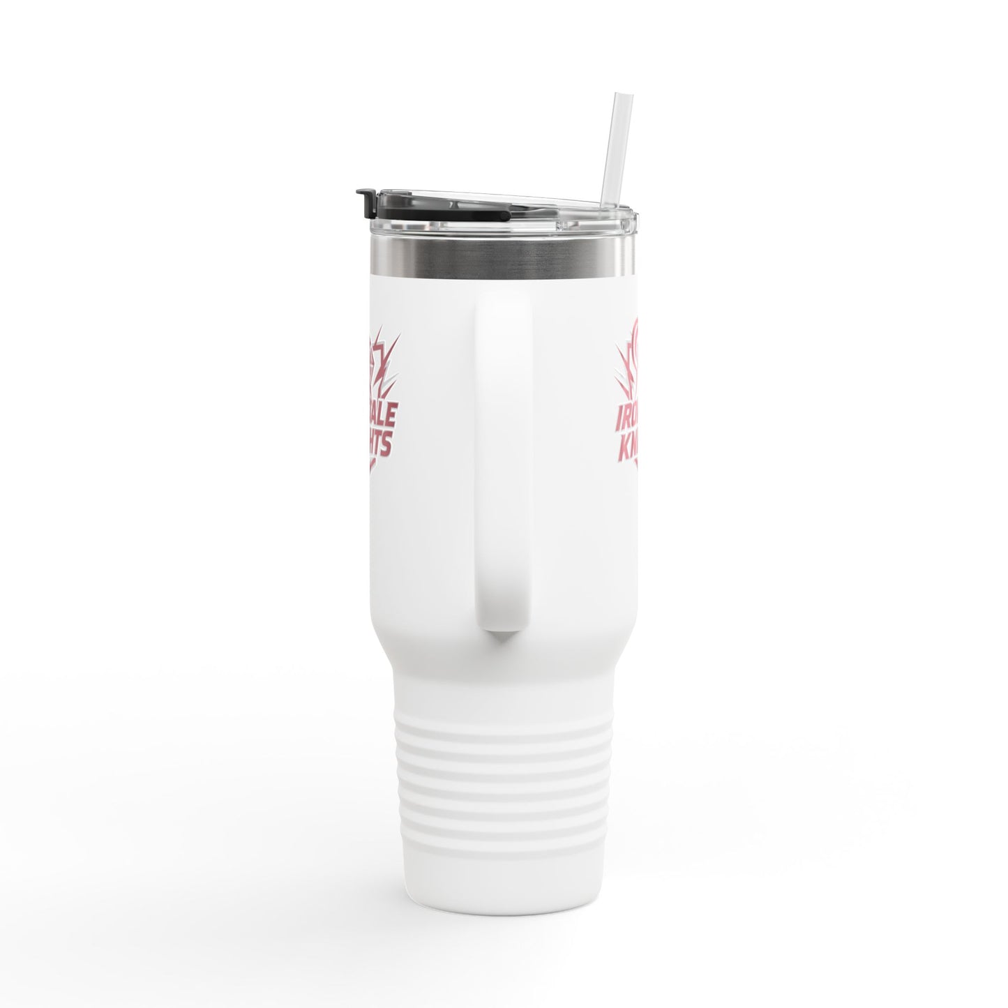 Irondale Knights Insulated Travel Mug - 40oz with Straw