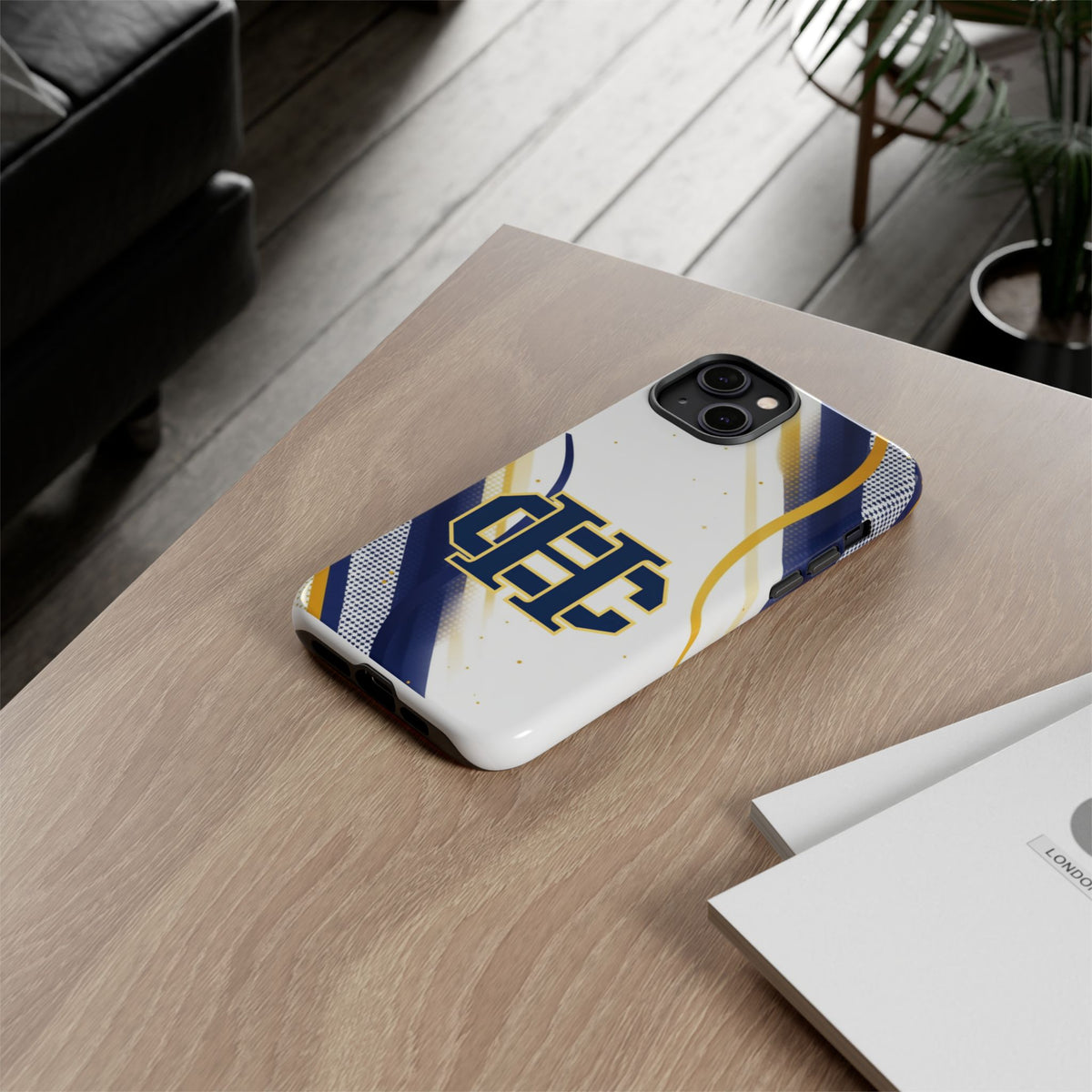 Columbia Heights Hylanders Tough Cases: Stylish Protective Mobile Phone Case