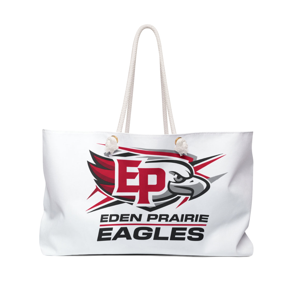 Eden Prairie Eagles Weekender Bag — Stylish Travel Tote for Adventurers
