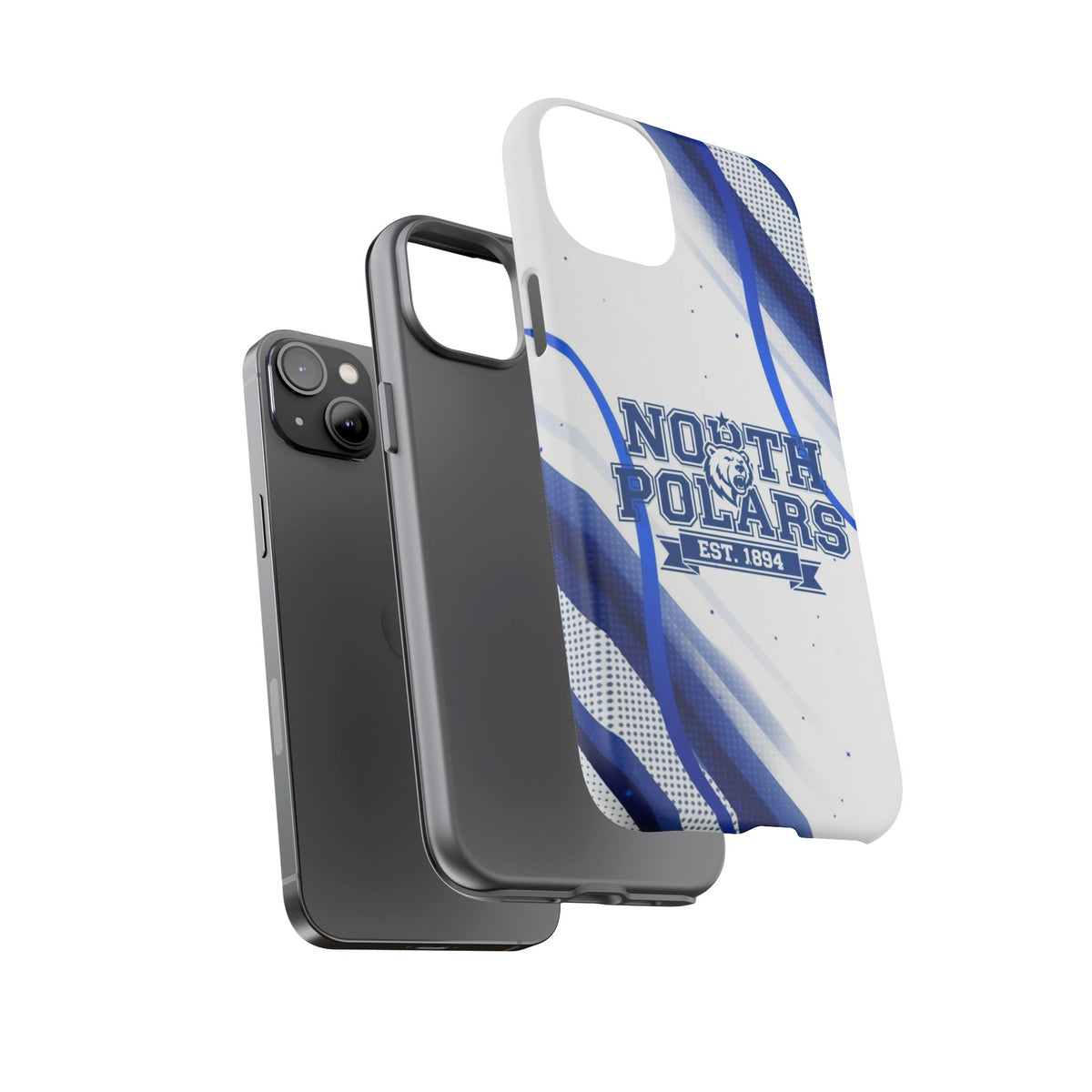 Minneapolis North Polars Tough Phone Case - Durable & Stylish Accessory