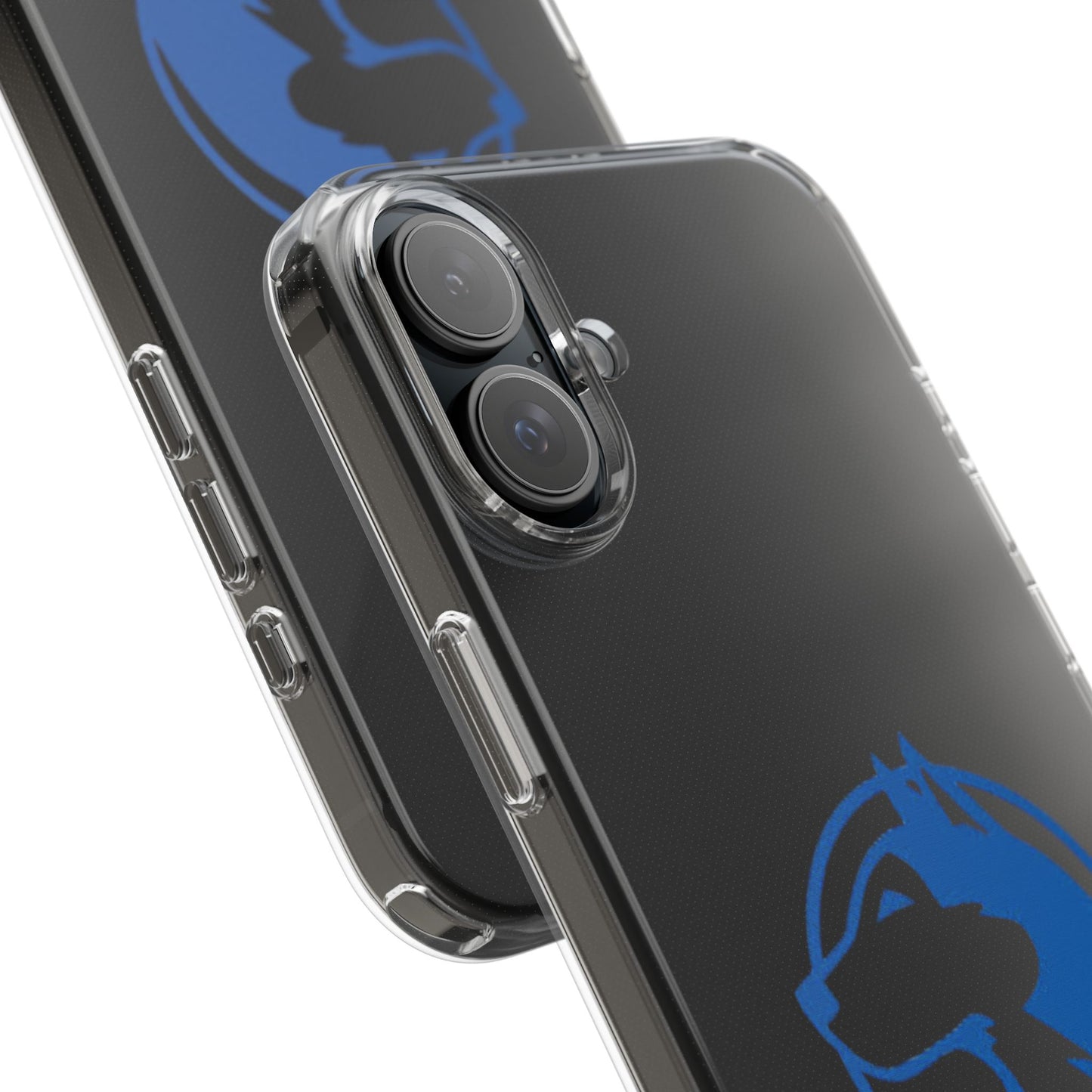 Saint Anthony Huskies Clear Phone Case