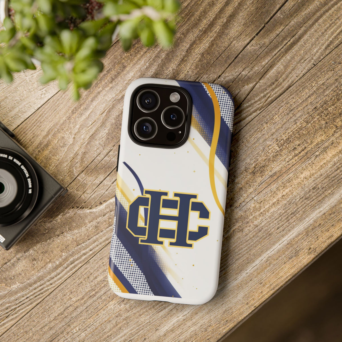 Columbia Heights Hylanders Tough Cases: Stylish Protective Mobile Phone Case
