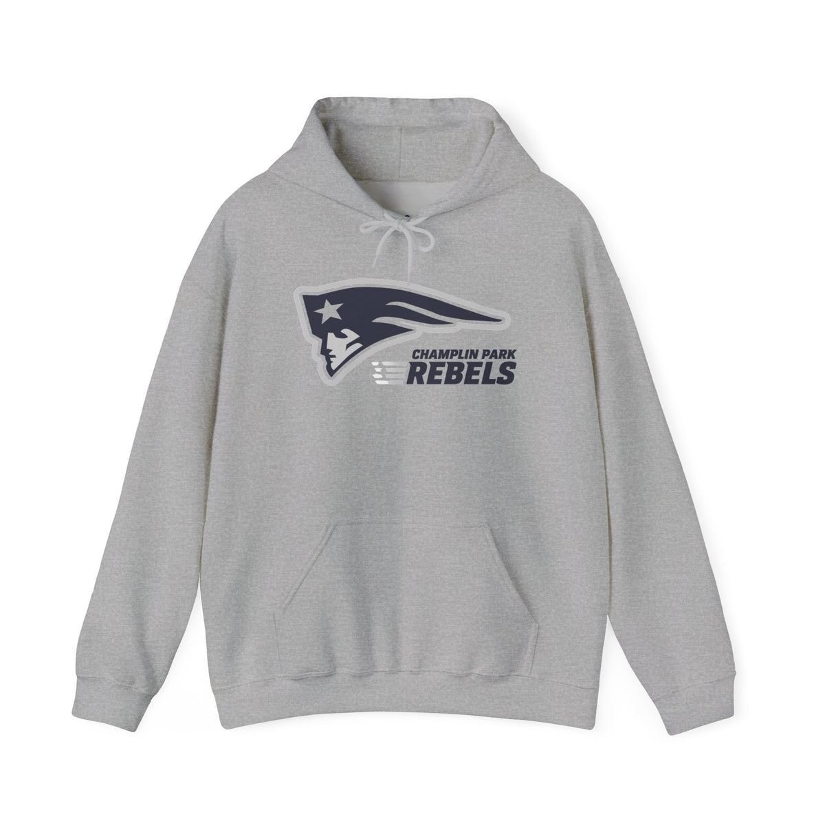 Champlin Park Rebels Vintage School Mascot Sweatshirt