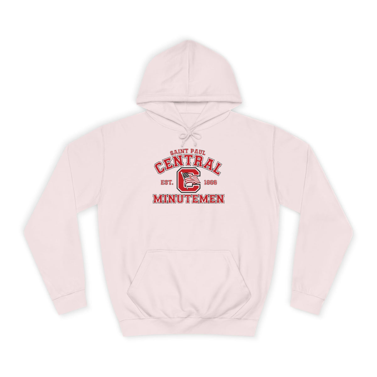 Saint Paul Central Minutemen Unisex College Hoodie