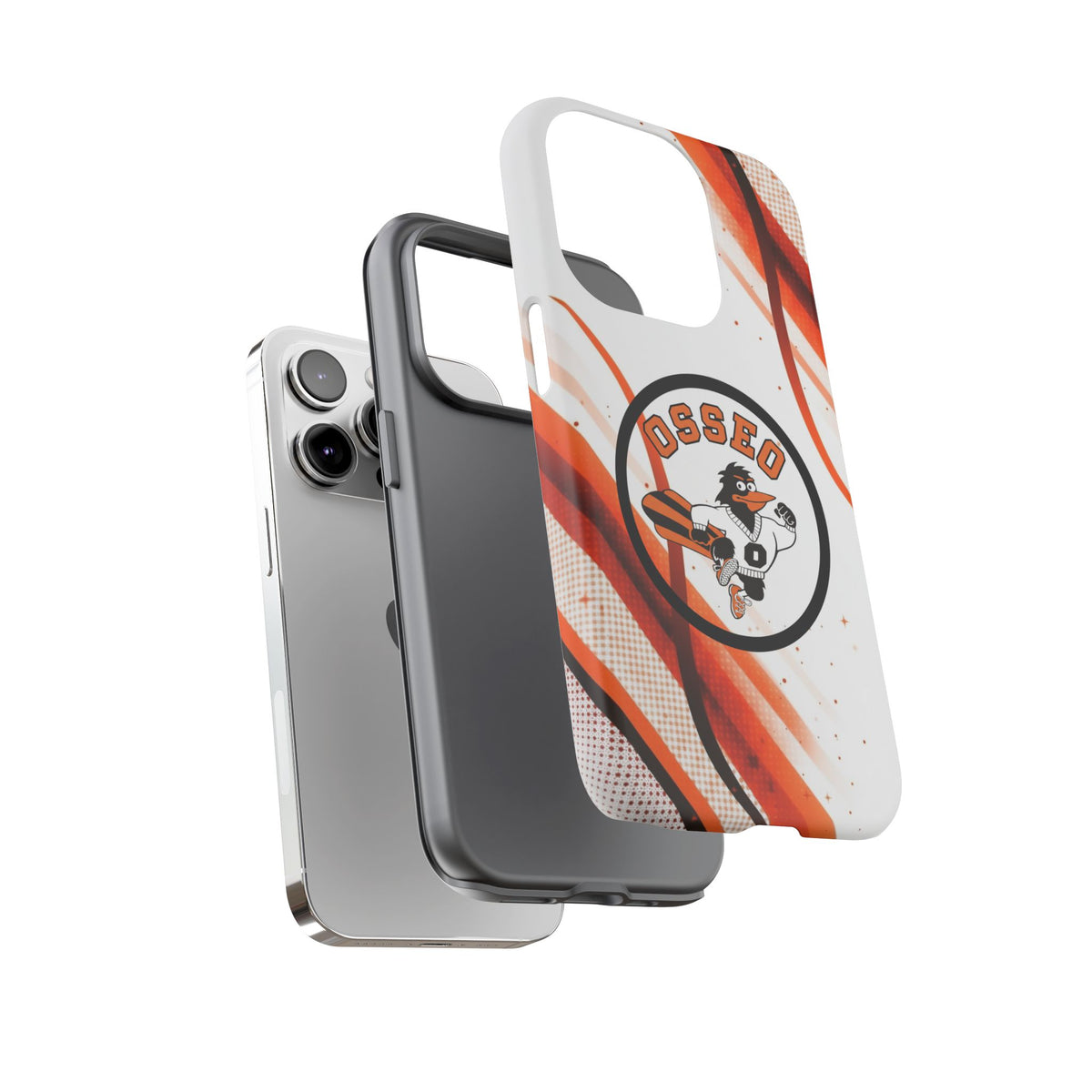Osseo Orioles Tough Cases: Stylish Protective Mobile Phone Case