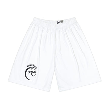 Copy of Saint Paul Como Park Cougars White Men's Sports Shorts, Athletic Shorts for Workouts, Casual Wear