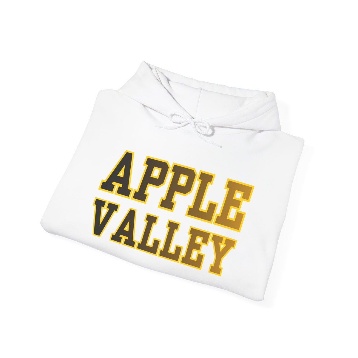 Apple Valley Eagles Gradient Text Sweatshirt