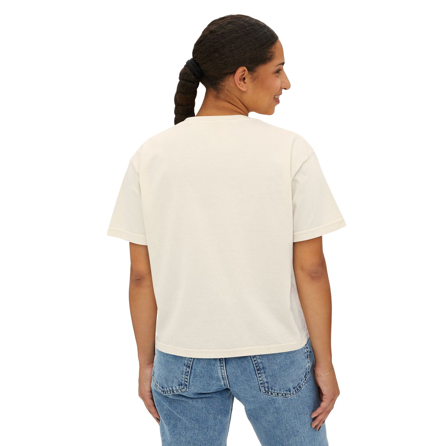 Minneapolis Edison Tommies Casual Boxy Tee - Trendy Women's Top
