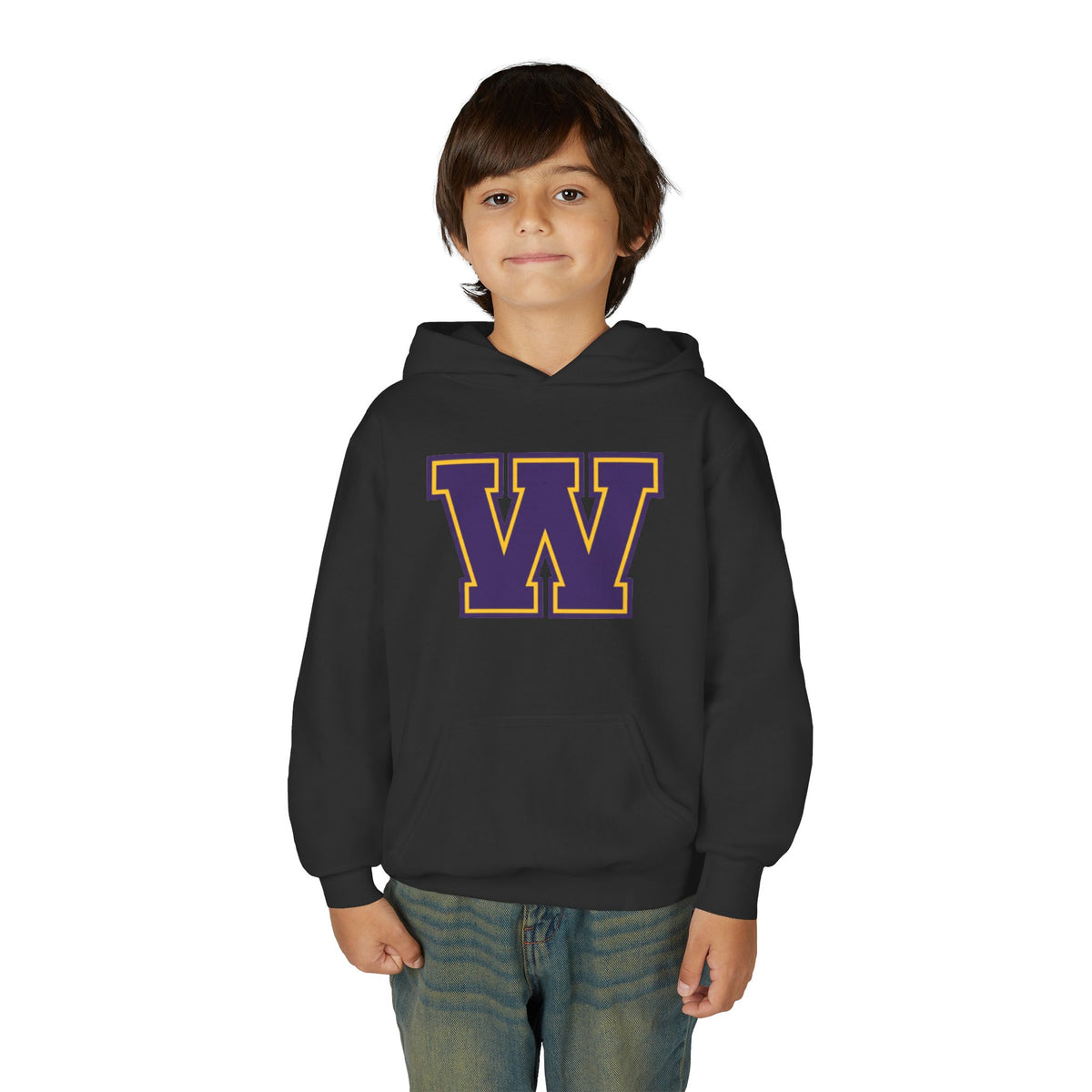 Saint Paul Washington Tech Youth Heavy Blend Hoodie