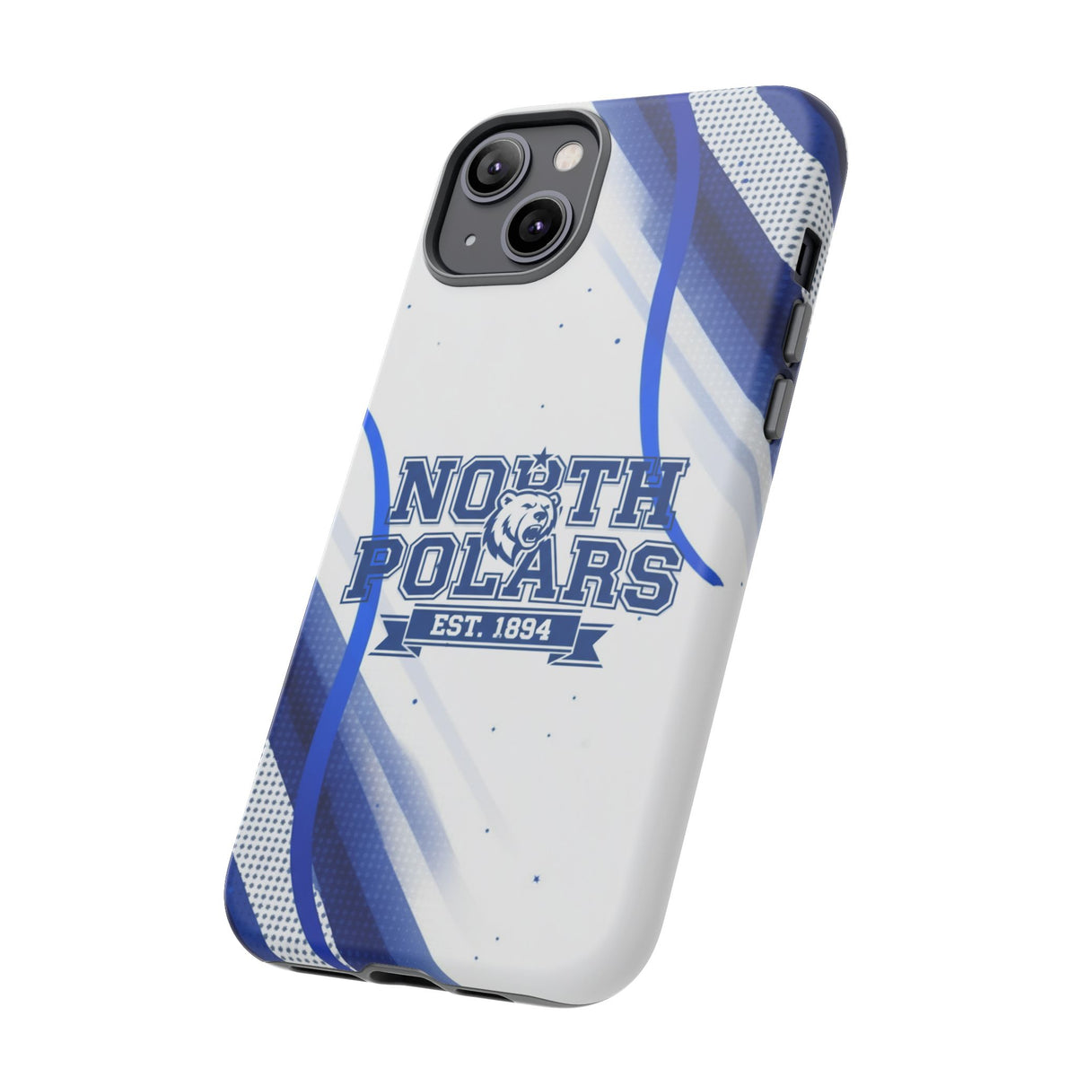 Minneapolis North Polars Tough Phone Case - Durable & Stylish Accessory