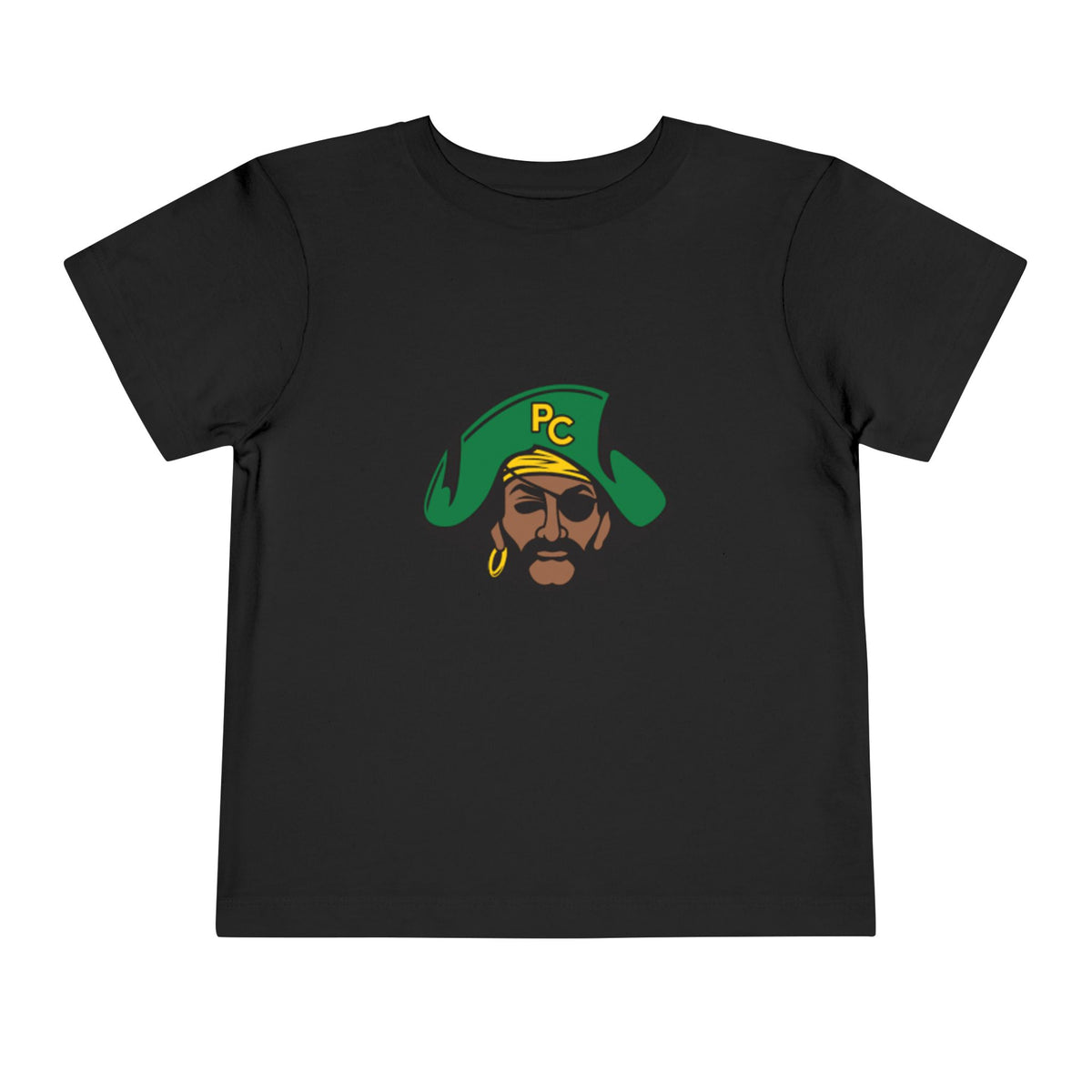 Park Center Pirates Toddler Tee - Fun Short Sleeve Shirt for Kids