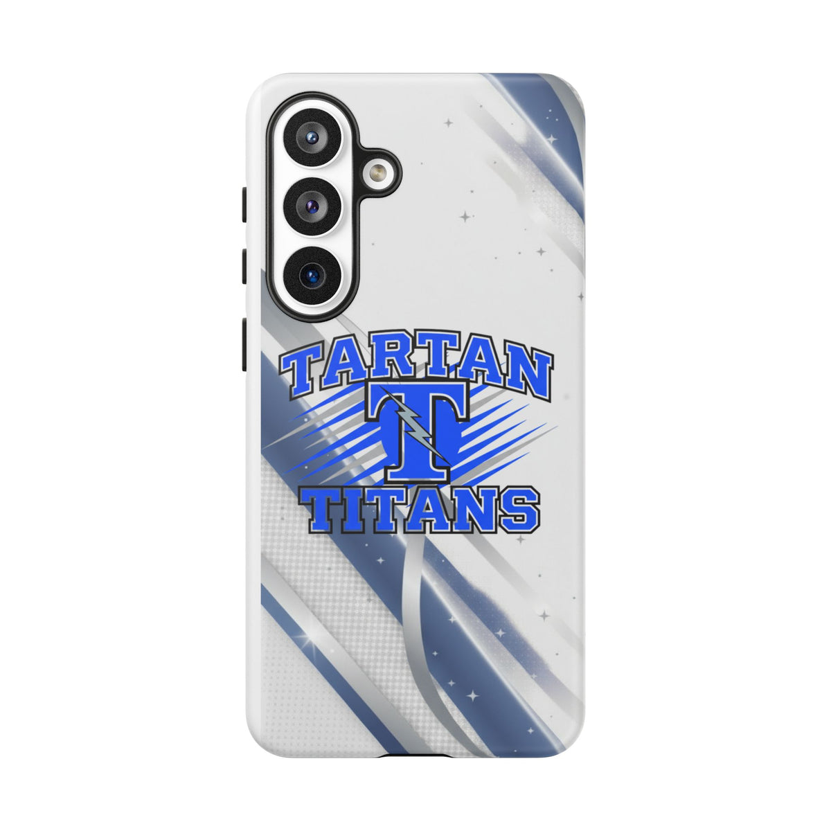 Tartan Titans Tough Cases: Stylish Protective Mobile Phone Case