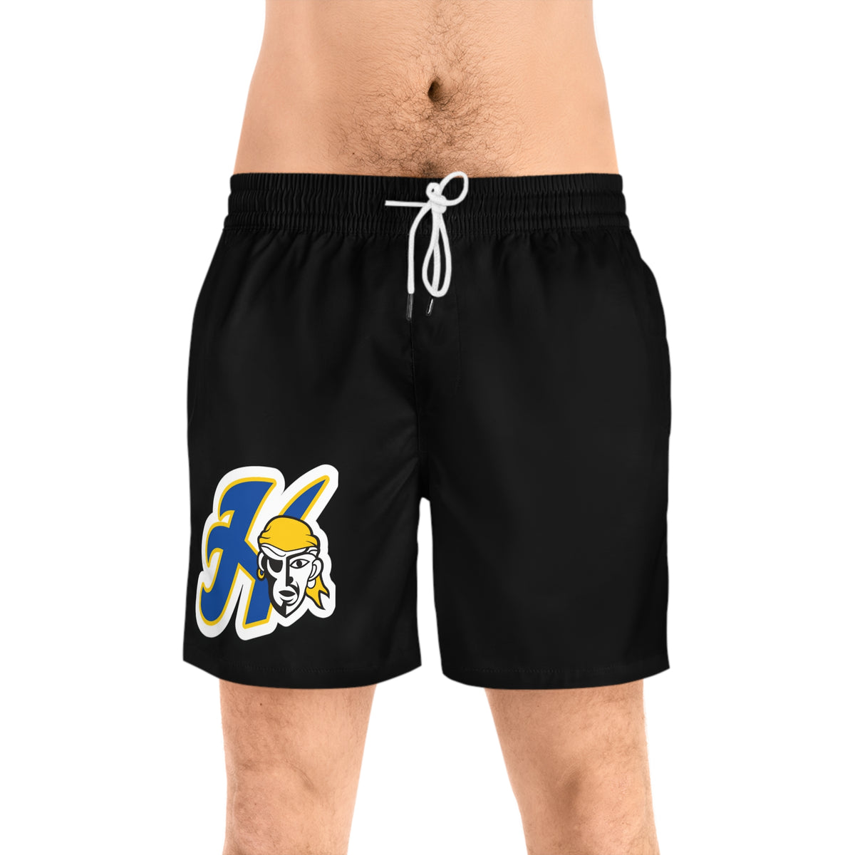 Hastings Raiders Men's Mid-Length Swim Shorts