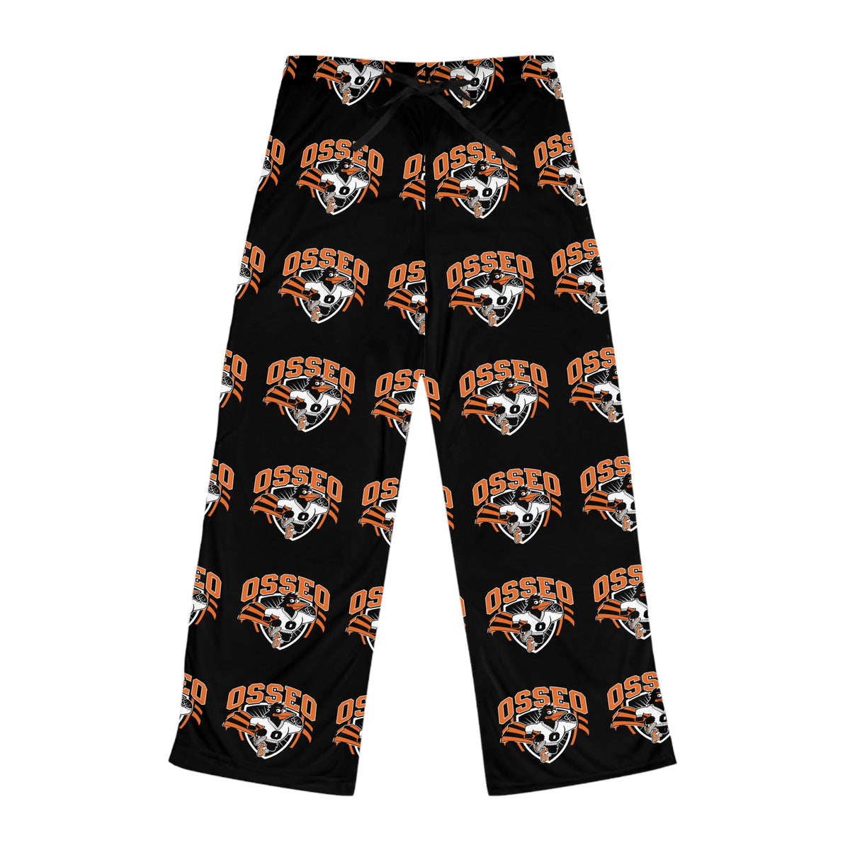 Osseo Orioles Women's Black Pajama Pants