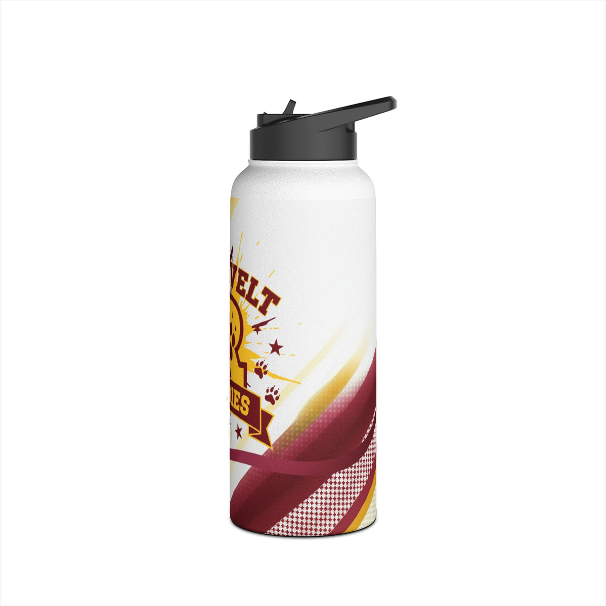 Minneapolis Roosevelt Teddies Stainless Steel Water Bottle