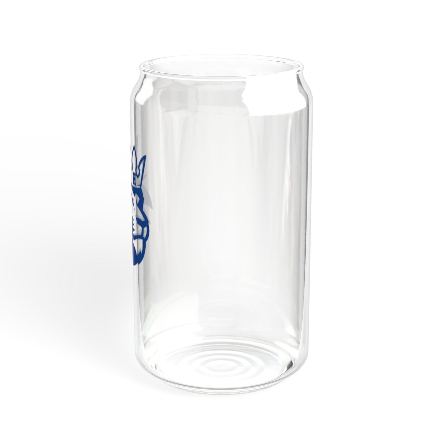 Hopkins Royals 16oz Sipper Glass with Bamboo Lid - Perfect for Celebrations and Everyday Use