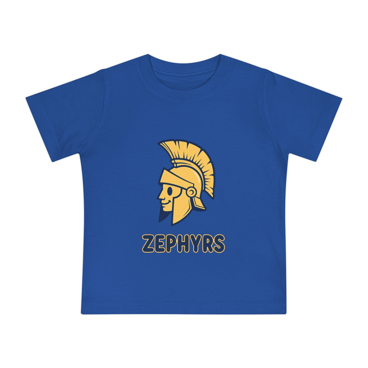 Mahtomedi Zephyrs Baby Short Sleeve T-Shirt