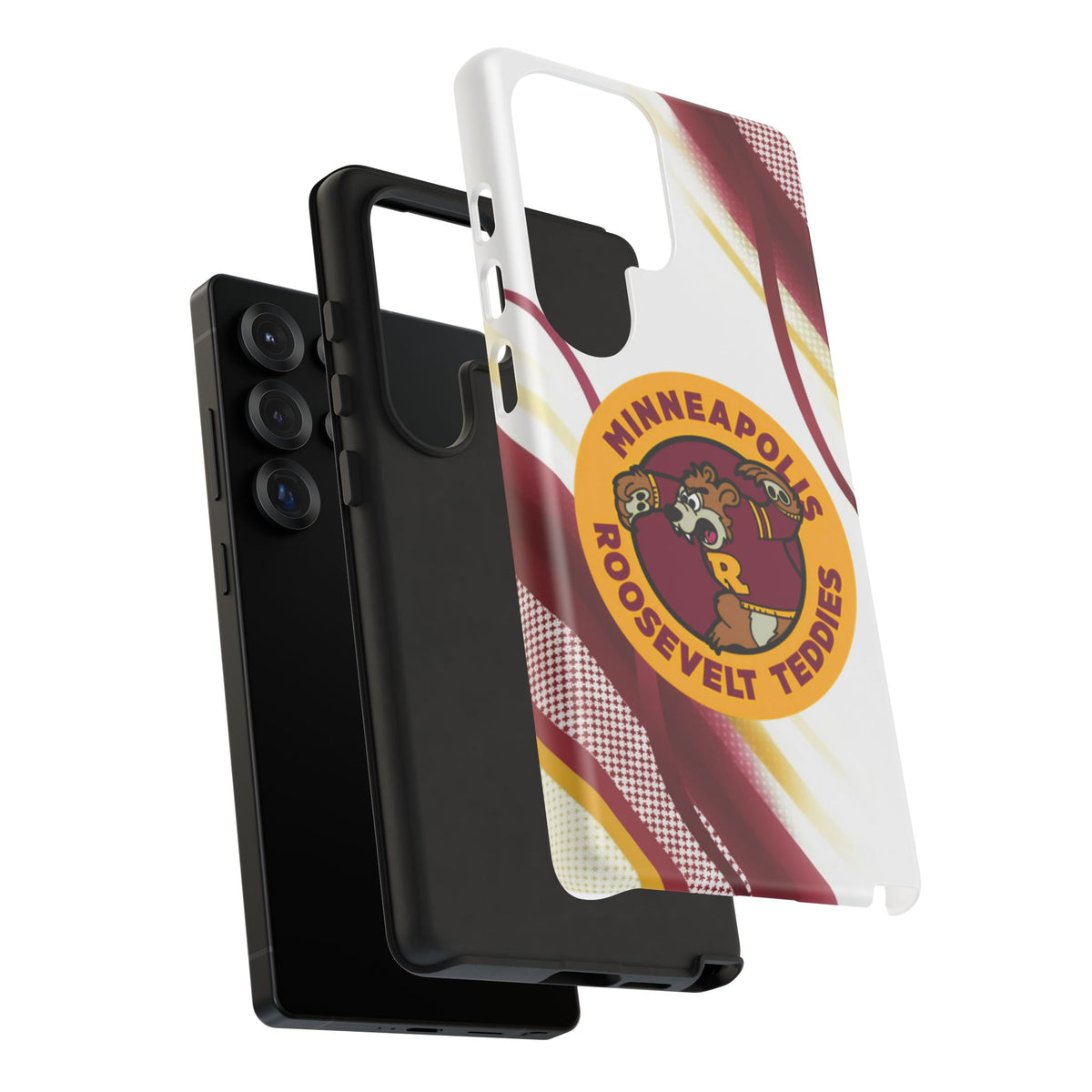 Minneapolis Roosevelt Teddies Tough Phone Case