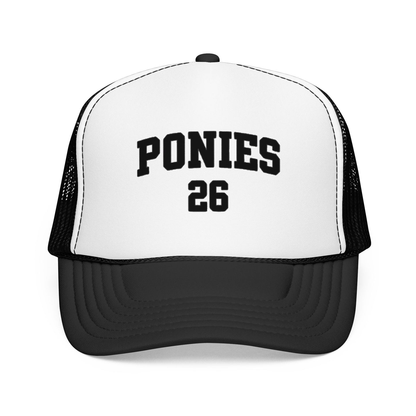 Stillwater Ponies Class of 2026 Foam Trucker Hat